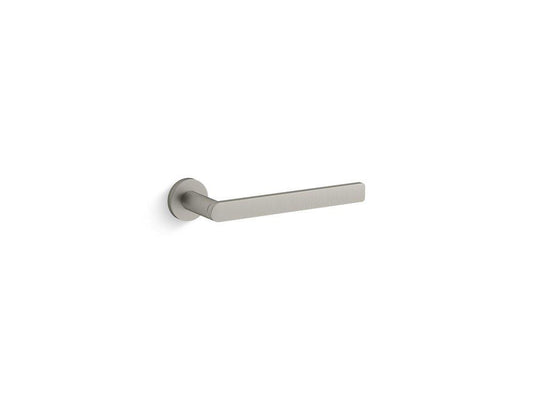 KOHLER Composed® 8 in. Towel Bar in Vibrant Brushed Nickel