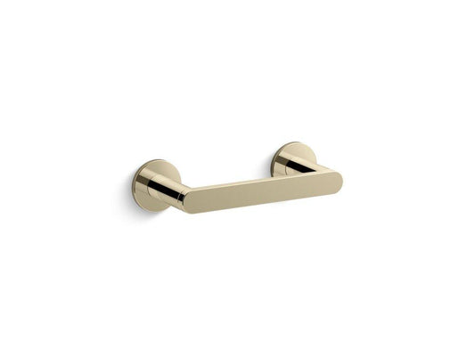 KOHLER Composed® Wall Mount Toilet Tissue Holder in Vibrant® French Gold