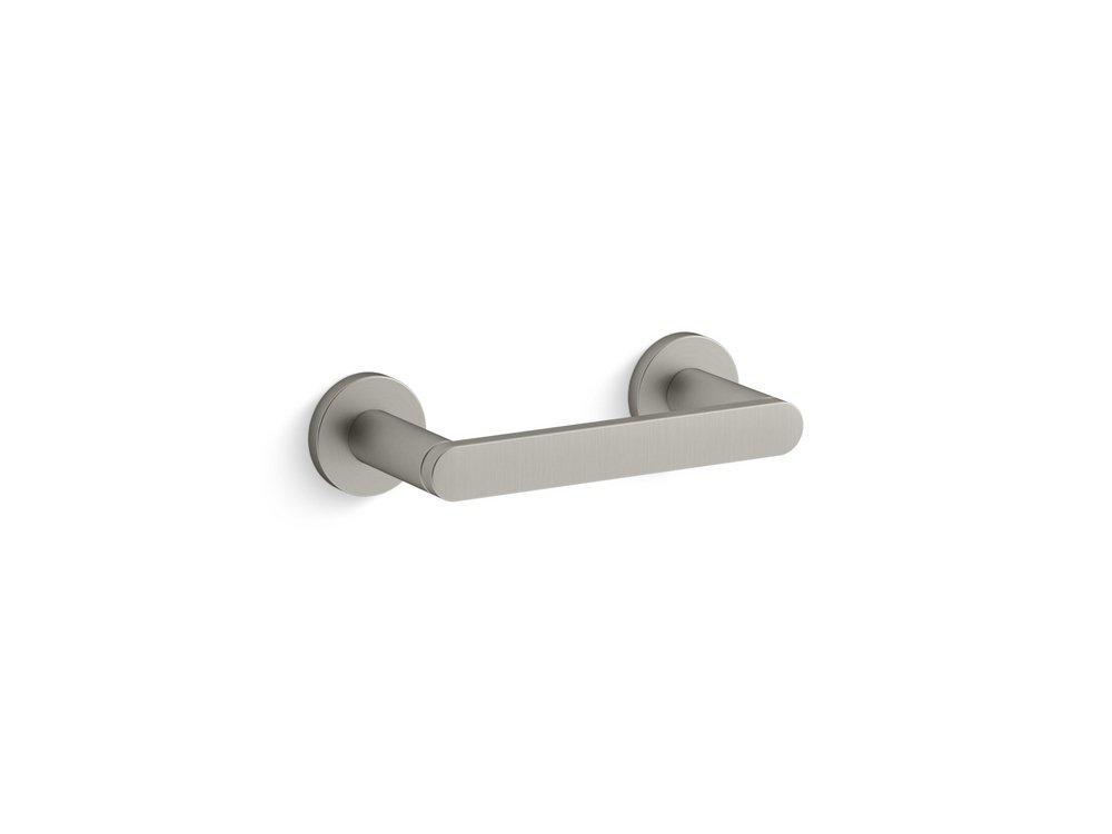 KOHLER Composed® Wall Toilet Tissue Holder in Vibrant® Brushed Nickel