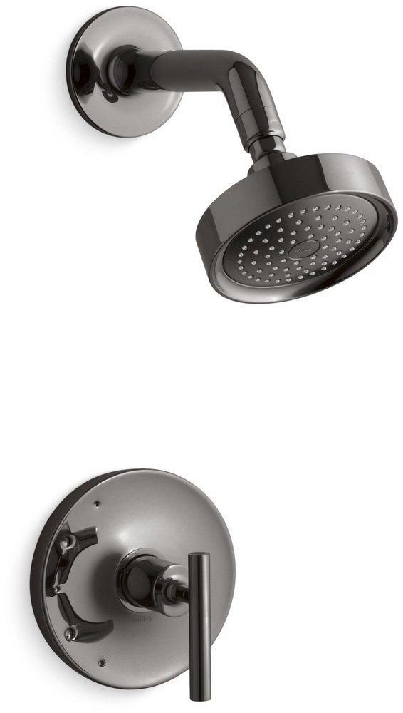 KOHLER Purist One Handle Single Function Shower Faucet in Vibrant Titanium