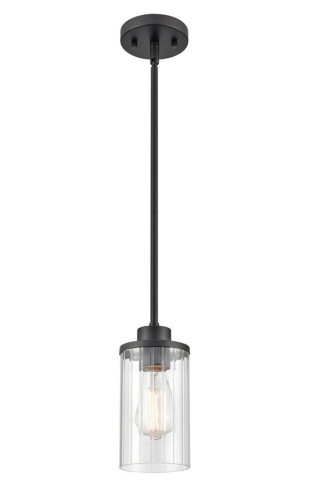 Millennium Lighting Beverlly 1-Light Mini-Pendant Light in Matte Black