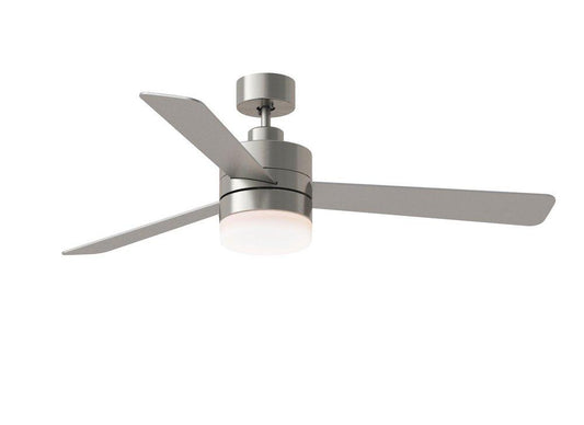 Visual Comfort & Co. Generation Lighting Era 52 LED 52 in. 3-Blade Indoor Ceiling Fan in Brushed Steel