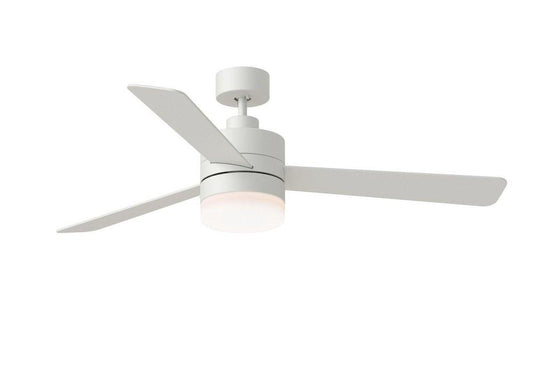 Visual Comfort & Co. Generation Lighting Era 52 LED 52 in. 3-Blade Indoor Ceiling Fan in Matte White