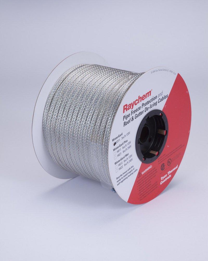 16 ga 250 ft. Grey Self-Regulating Heating Cable