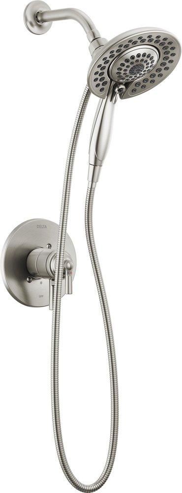 Delta Faucet Saylor™ Two Handle Multi Function Shower Faucet in Brilliance® Stainless (Trim Only)