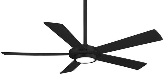 Minka Aire Sabot 52 in. 5-Blade Indoor Ceiling Fan in Coal