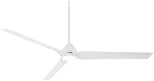 Minka Aire Java Xtreme 84 in. 3-Blade Outdoor Ceiling Fan in Flat White