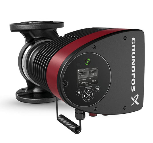Grundfos MAGNA3 3/4 HP 115V Cast Iron Circulator Pump