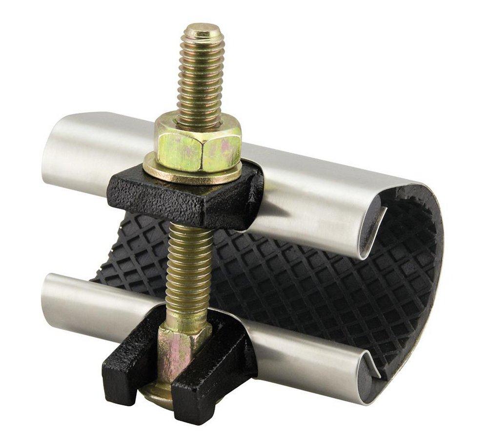 1 x 3 in. Stainless Steel Snap Clamp