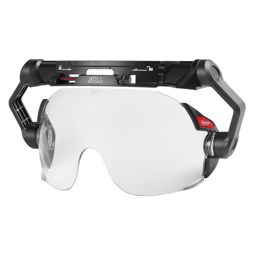 Milwaukee® Bolt™ Eye Visor with Clear Dual Coat Lens – Clear