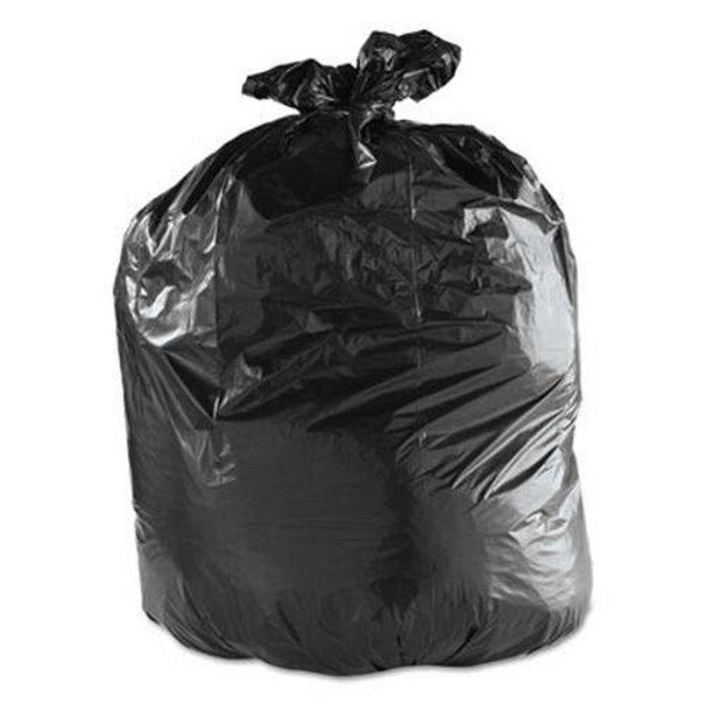 33 x 48 in. 1.8 mil Contractor Bag Can Liner in Black (Case of 25)