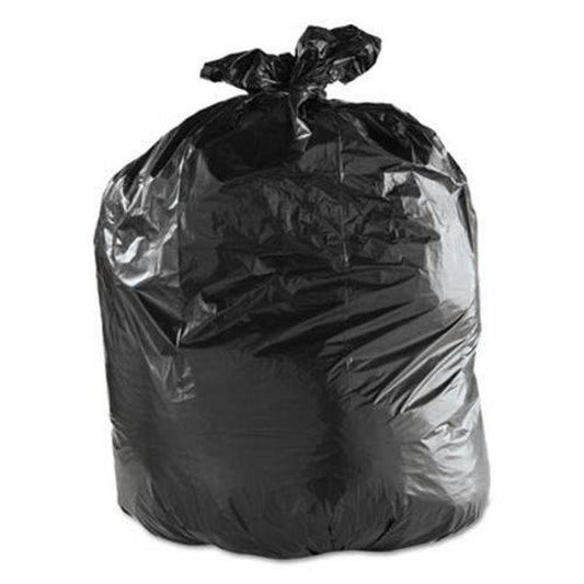 33 x 48 in. 1.8 mil Contractor Bag Can Liner in Black (Case of 25)