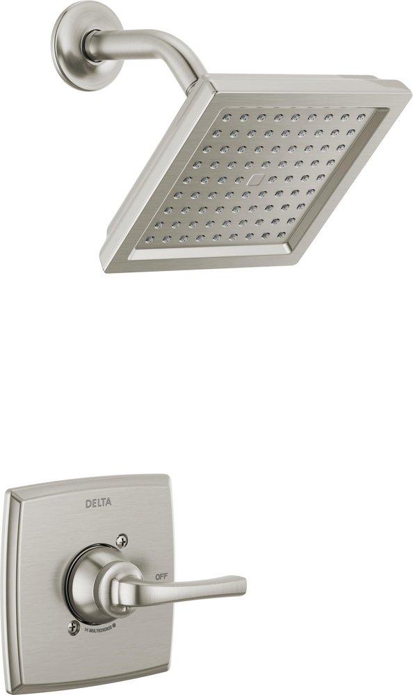 Delta Faucet Geist™ One Handle Single Function Shower Faucet in SpotShield® Brushed Nickel (Trim Only)