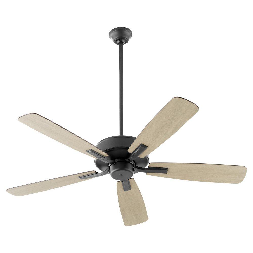Quorum International Ovation 52 in. 5-Blade Ceiling Fan in Oiled Bronze