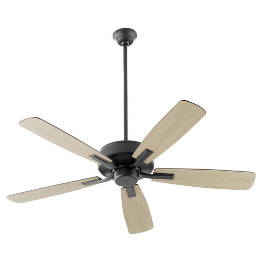 Quorum International Ovation 52 in. 5-Blade Ceiling Fan in Oiled Bronze