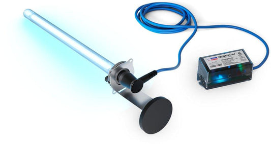 Fresh-Aire UV Blue-Tube UV® 3-Year 18-32 VAC Duct or Magnetic Mounted UV System