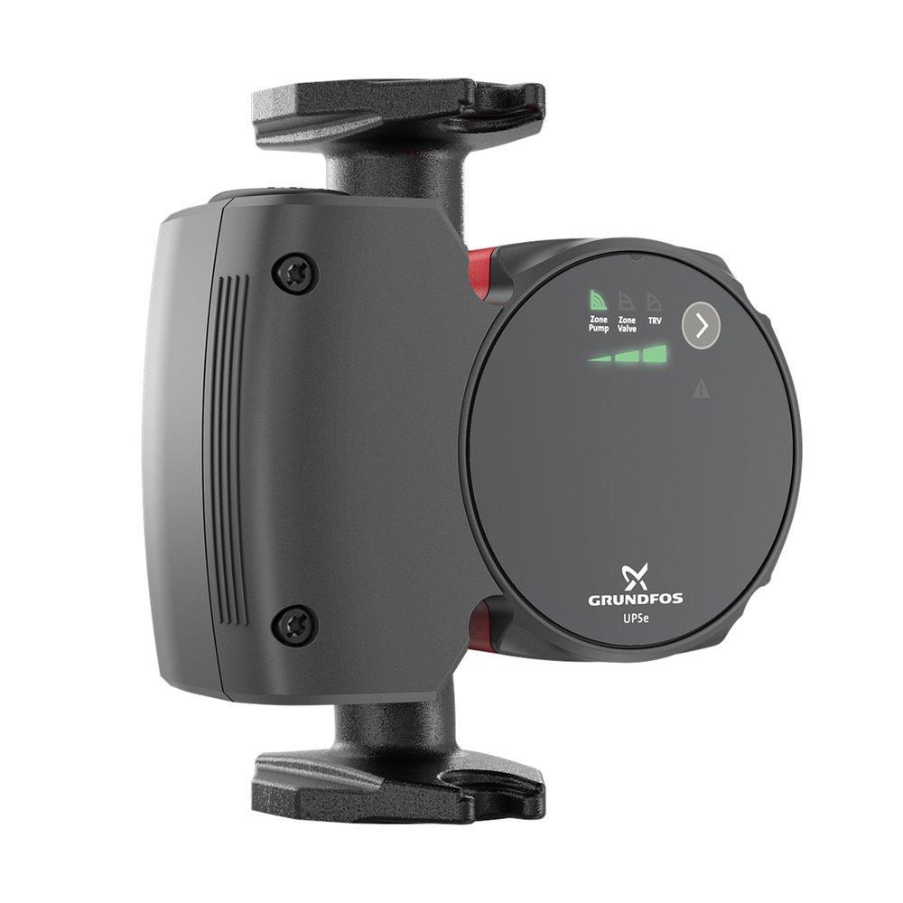 UPSe 15-58FR 1/20 HP 115V Cast Iron Circulator Pump