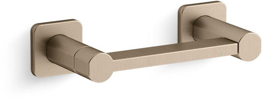 KOHLER Parallel® Wall Mount Toilet Tissue Holder in Vibrant® Brushed Bronze