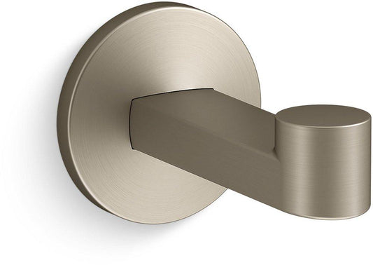 KOHLER Components® 1-Hook Robe Hook in Vibrant Brushed Bronze