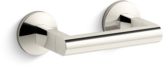 KOHLER Components® Wall Mount Toilet Tissue Holder in Vibrant® Polished Nickel