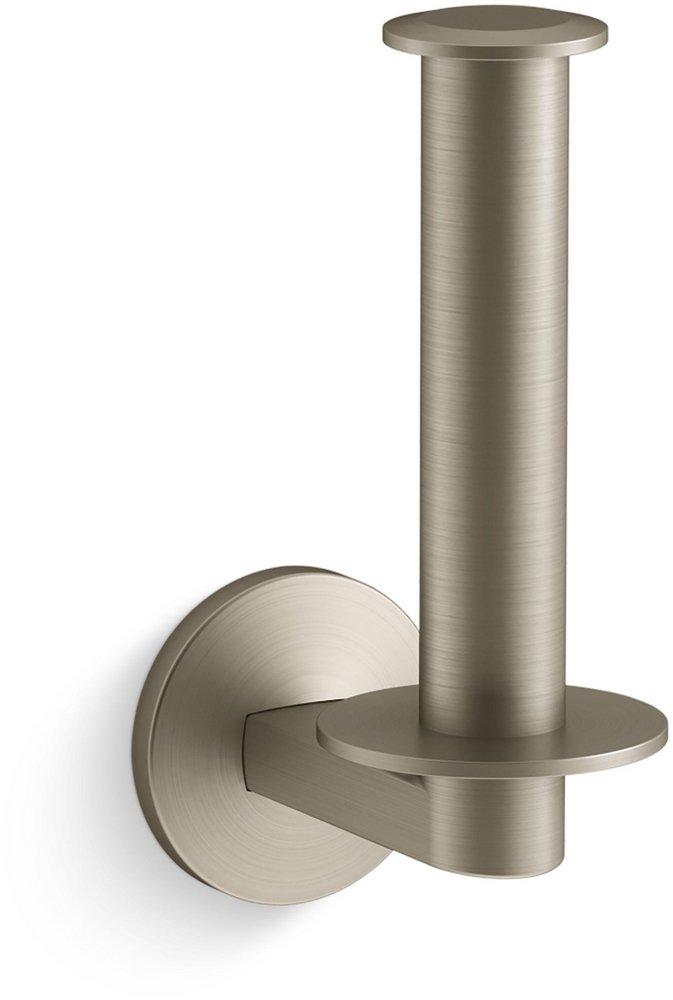 KOHLER Components® Wall Mount Toilet Tissue Holder in Vibrant® Brushed Bronze
