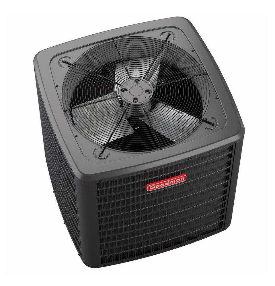 Goodman® GSZM4 1.5 Ton - 14.3 SEER2 - 7.5 HSPF2 - Heat Pump - 208/230/1 - R-410A