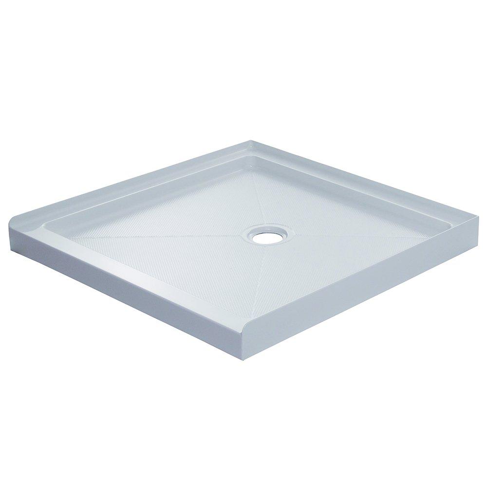 PROFLO® Hammond 48 in. x 48 in. Shower Base with Center Drain in White