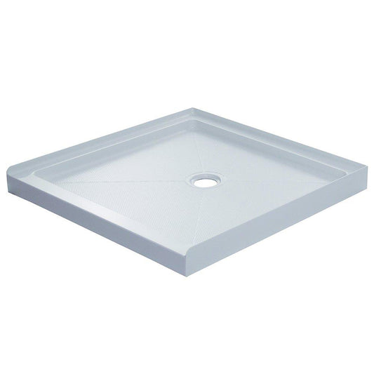PROFLO® Hammond 48 in. x 48 in. Shower Base with Center Drain in White