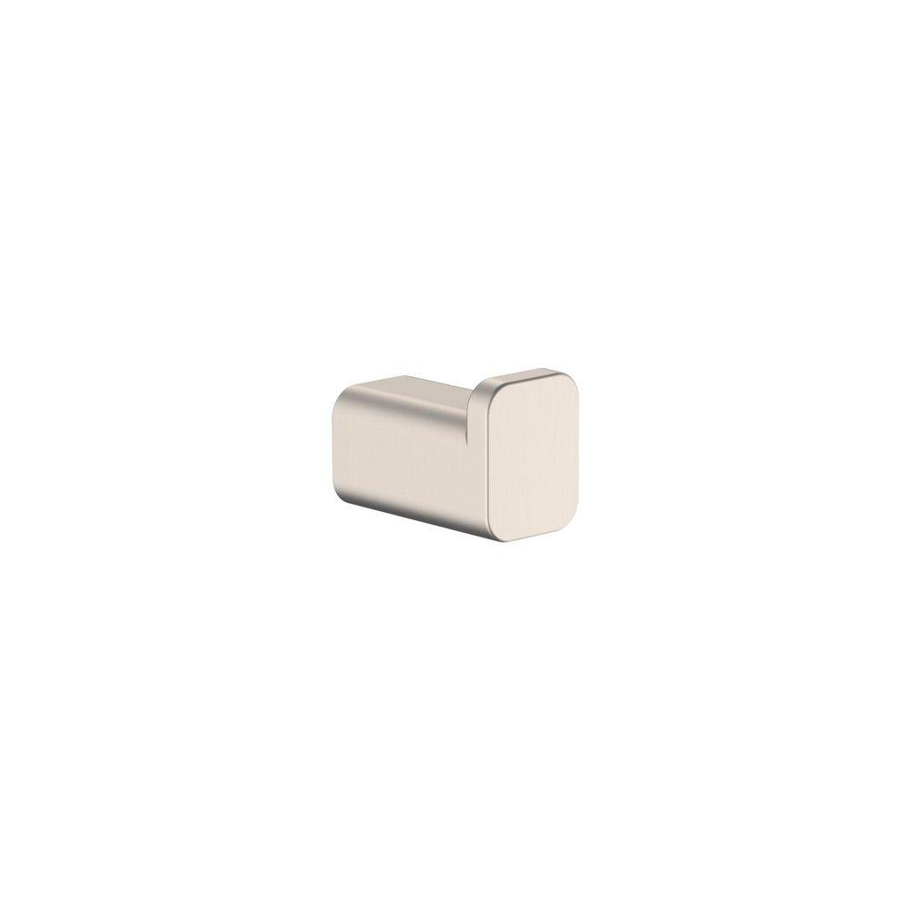 Hansgrohe AddStoris 1-Hook Robe Hook in Brushed Nickel