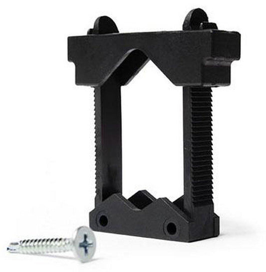 Sioux Chief 550-11 Series TouchDown™ 3/8 - 1-1/8 in. 20 ga Plastic Pipe Clamp in Black