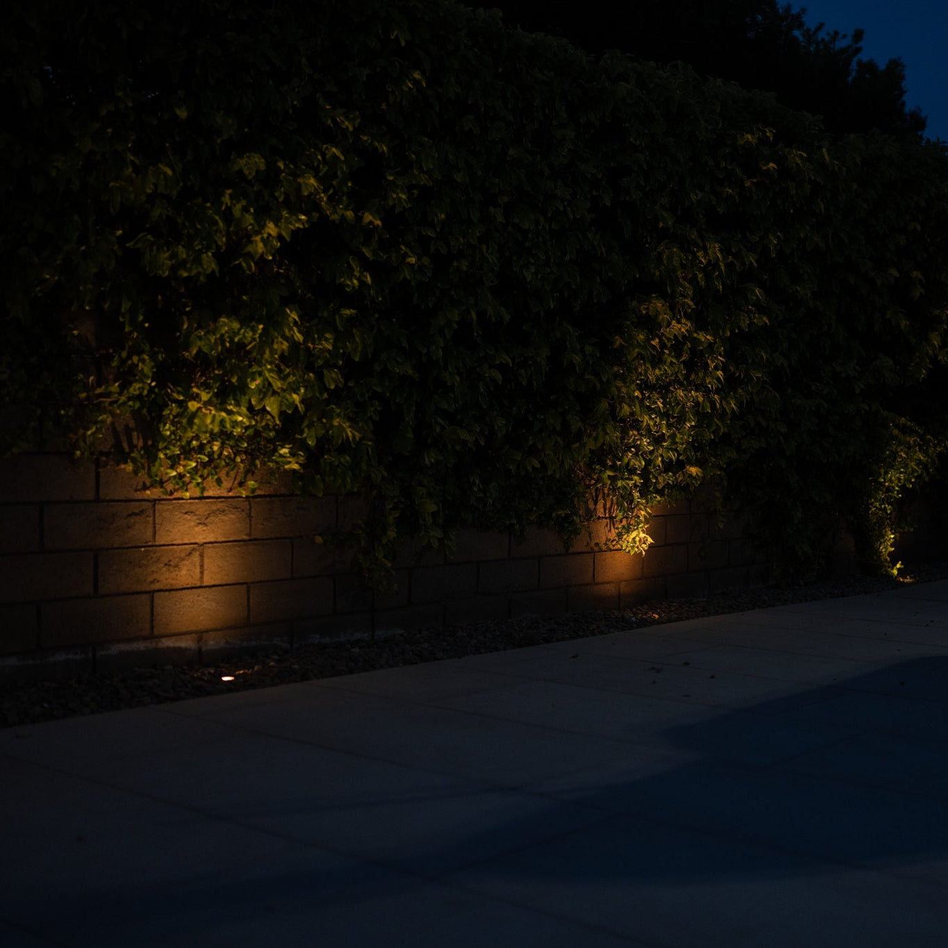 Stelvio Antique Brass Well Light