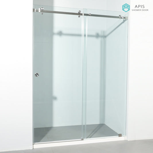 AS-0138D Frameless Sliding Shower Door