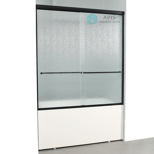 AS-P22 Semi-Frameless Sliding Shower Door