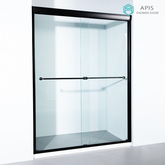 AS-P22A Semi-Frameless Sliding Shower Door