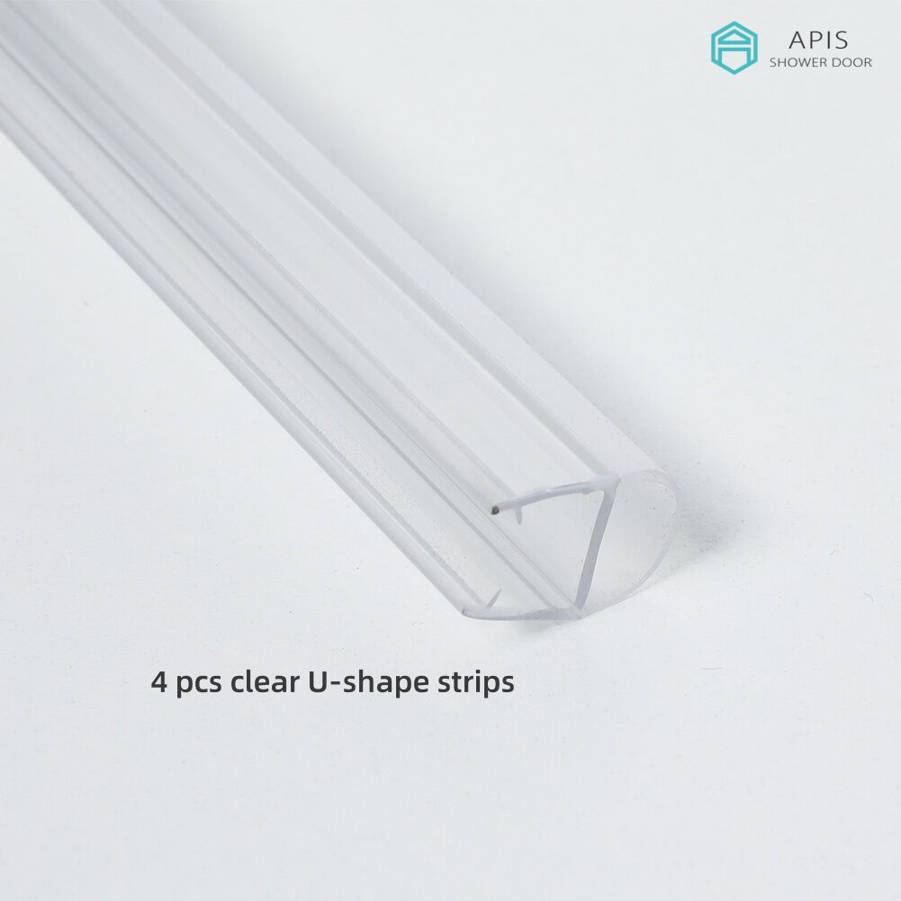 AS-8855D Double Sliding Shower Door 60" x 60"