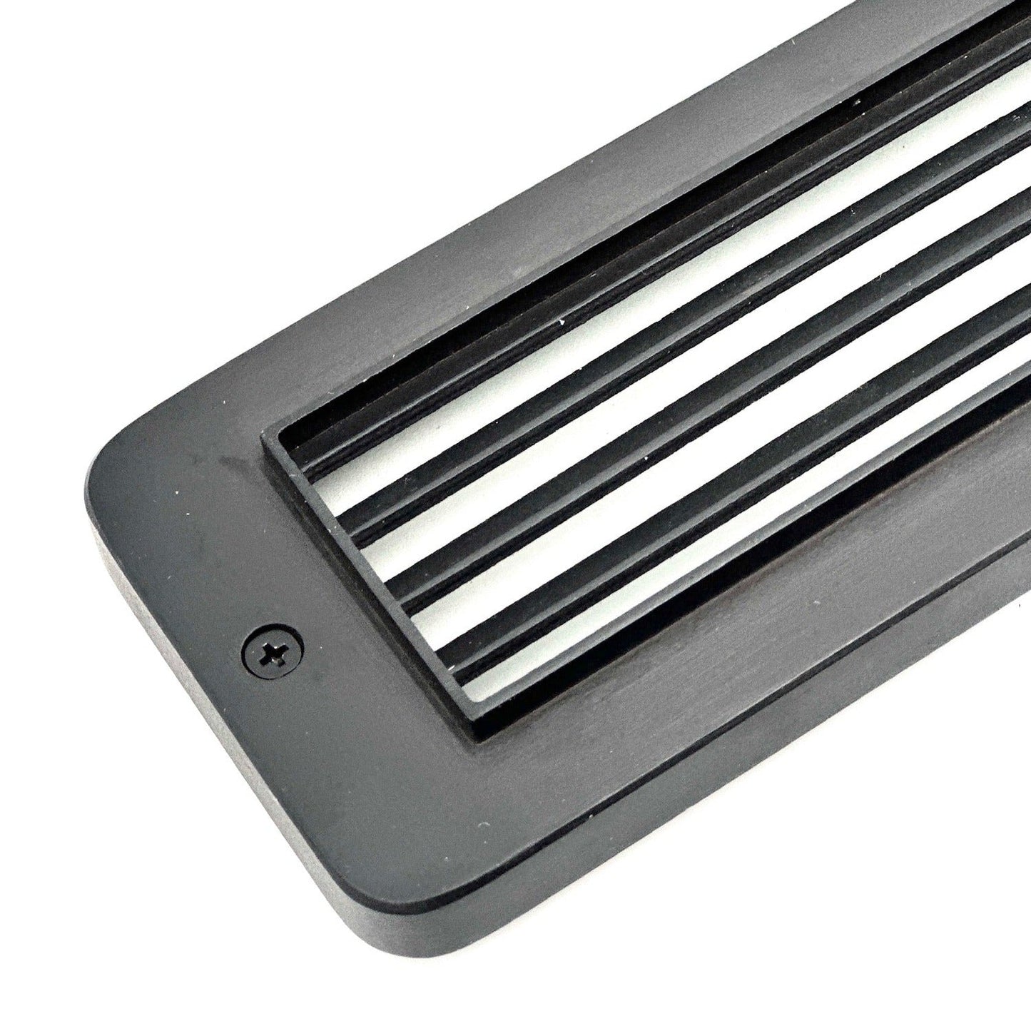 Mortirolo Black Brass Deck Light
