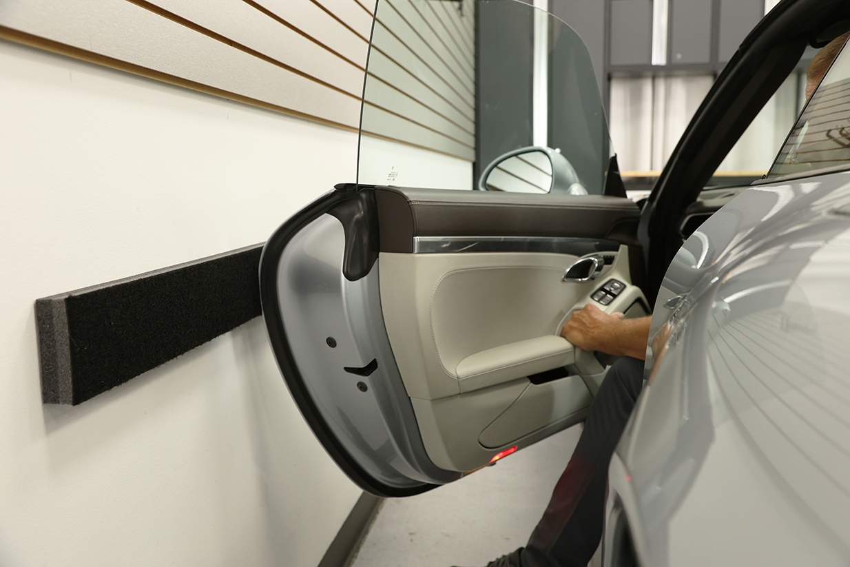 Garage Wall Protector | 36” x 4” | 2-pack | Impact Resistant | G-Floor® Garage Accessories