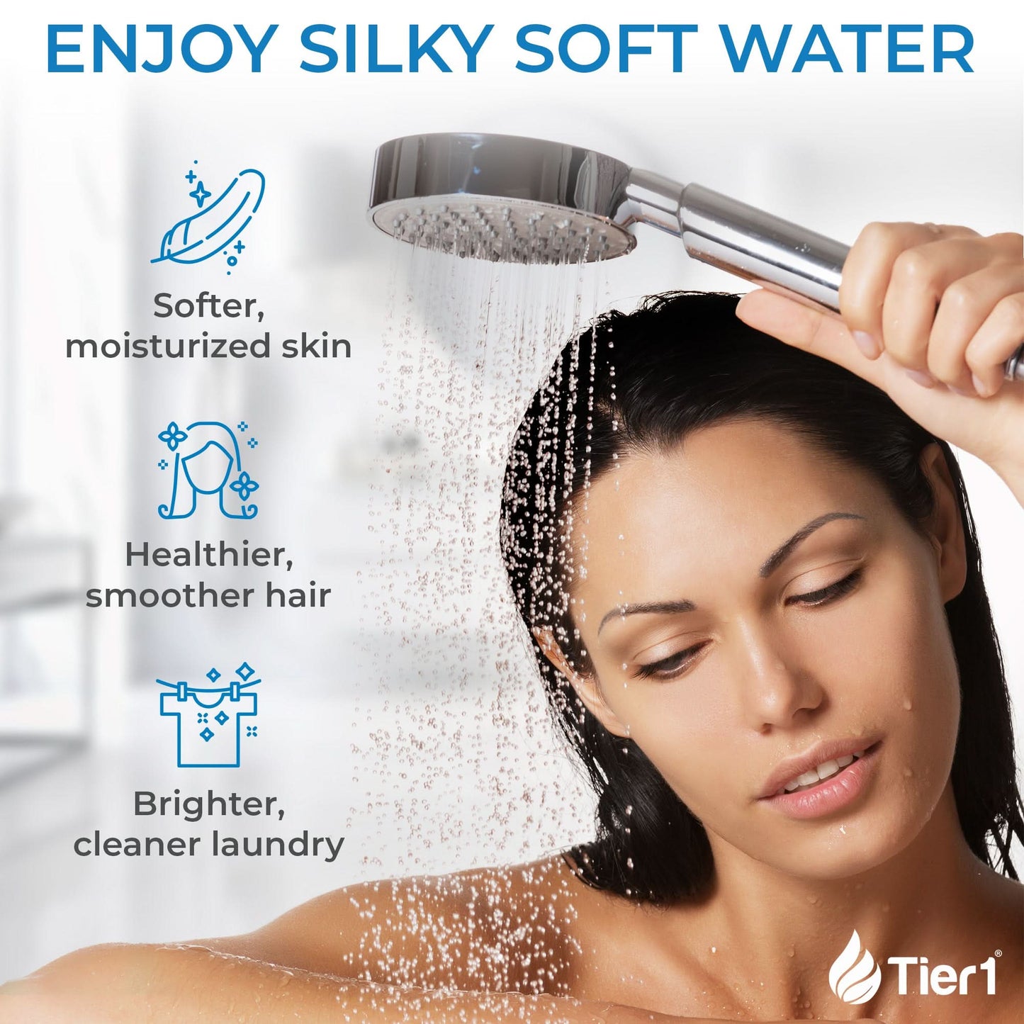Tier1 48,000 Grain Water Softener & Chlorine Reduction Bundle