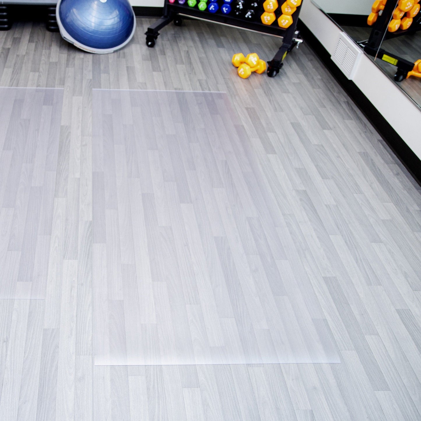 Exercise Equipment Flooring Mat | Ceramic Texture | G-Floor<sup>®</sup> Sport Vinyl Flooring