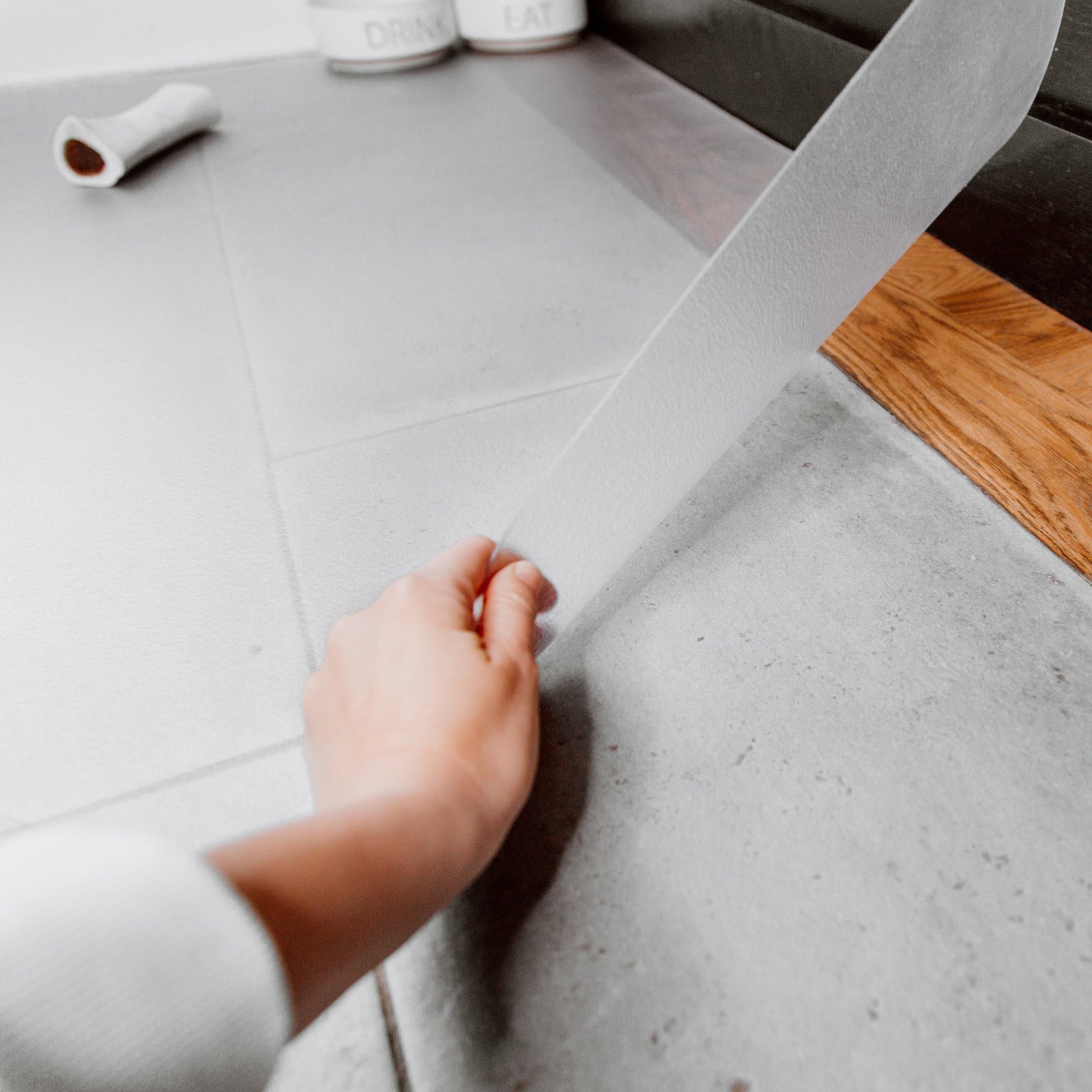 Pet Protective Flooring | Ceramic Texture | 5' x 10' | G-Floor<sup>®</sup> Pet Protective Flooring