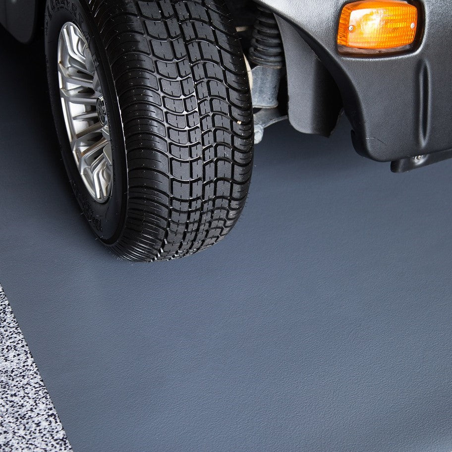 Garage Flooring | Ceramic Texture | G-Floor<sup>®</sup> Roll-Out Vinyl Flooring