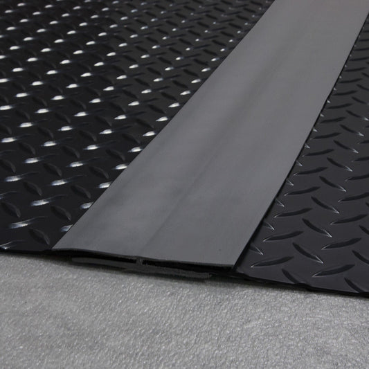 Center Trim for Garage Flooring | 25' roll | G-Floor<sup>®</sup> Flooring Accessory