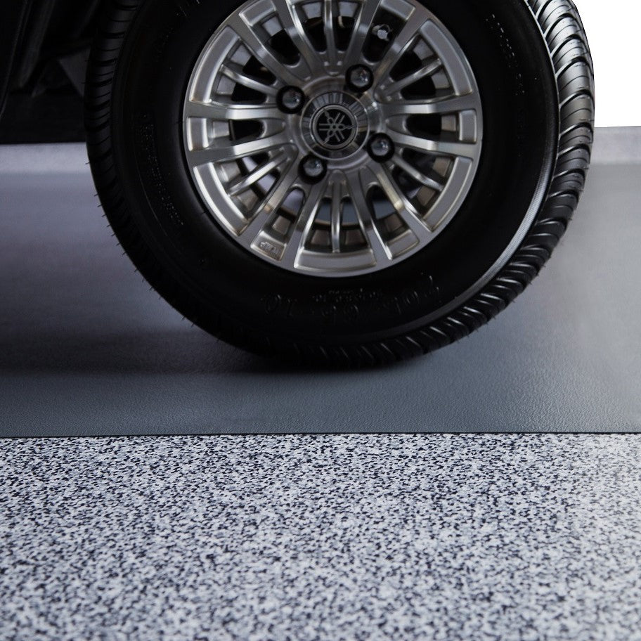 Garage Flooring | Ceramic Texture | G-Floor<sup>®</sup> Roll-Out Vinyl Flooring