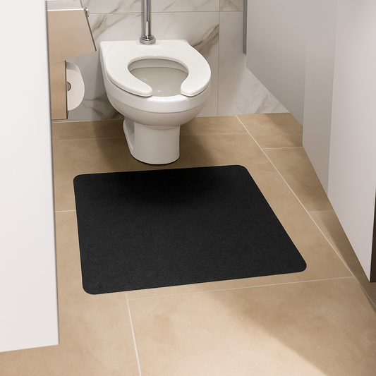 Restroom Flooring Mat | Absorbent Flooring | G-Floor<sup>®</sup> Drip & Dry Absorbent Vinyl Flooring