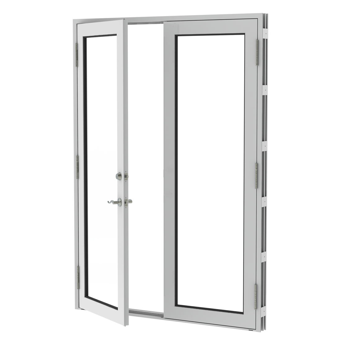ES-3000 swing french impact door
