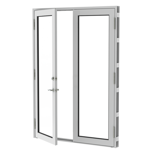 ES-3000 swing french impact door