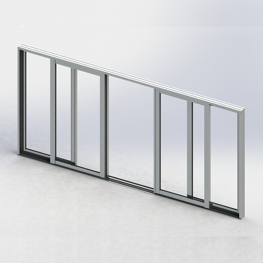 ES-SGD2020 sliding glass door