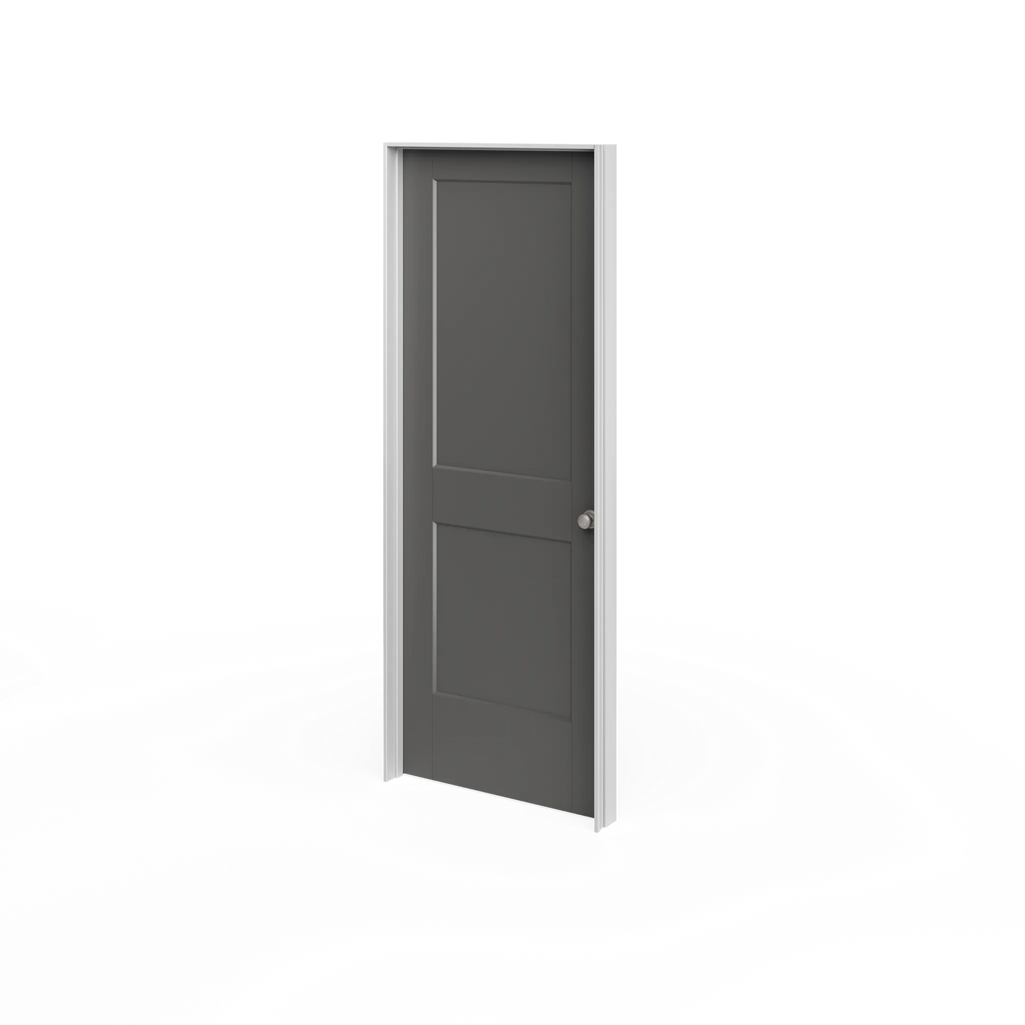 Logan 2-Panel Fiberglass Door