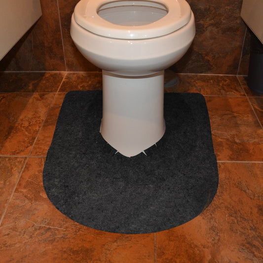 Restroom Toilet Mat | Absorbent Flooring | G-Floor<sup>®</sup> Drip & Dry Absorbent Vinyl Flooring