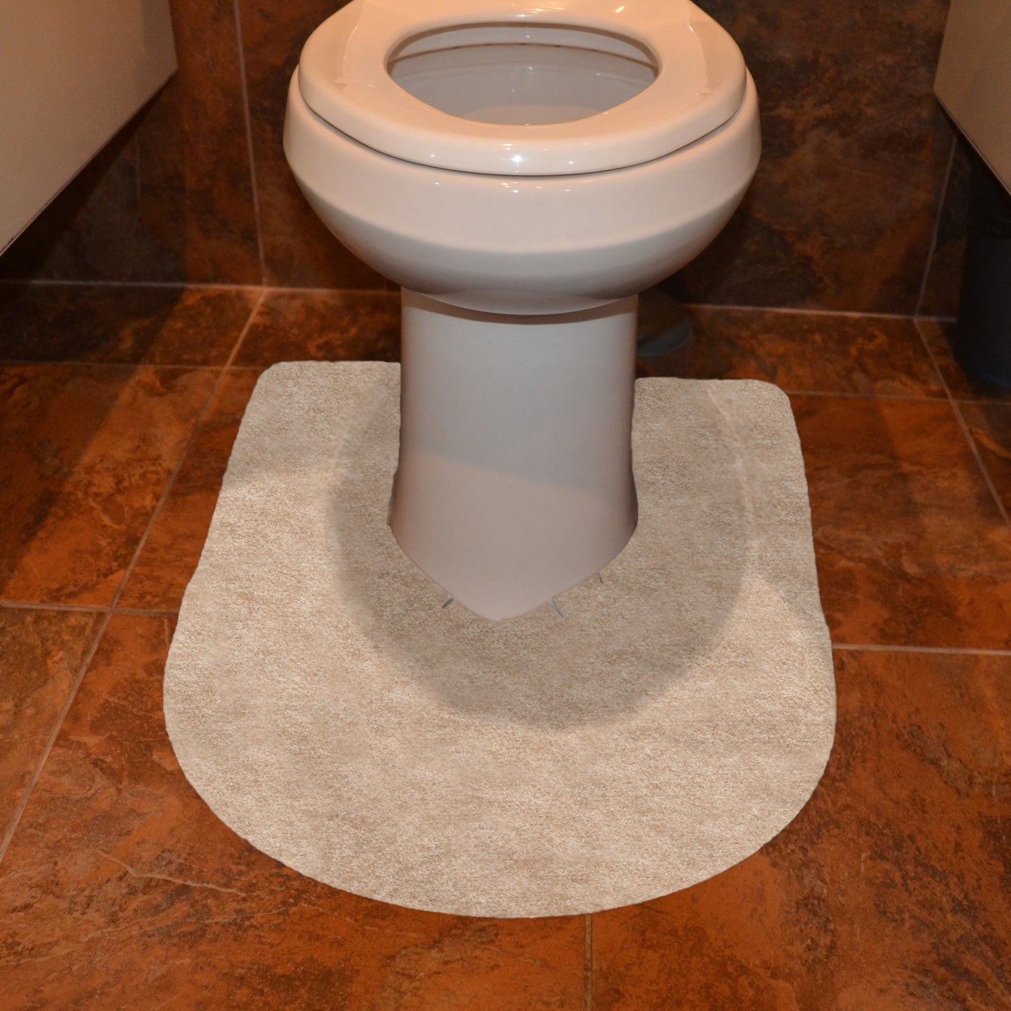 Restroom Toilet Mat | Absorbent Flooring | G-Floor<sup>®</sup> Drip & Dry Absorbent Vinyl Flooring